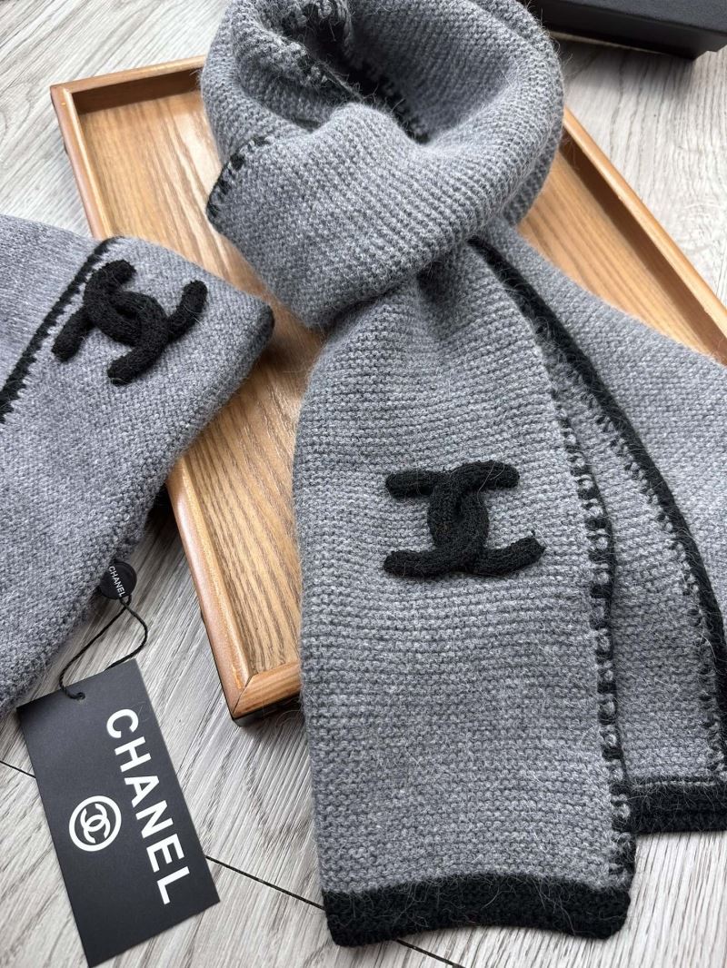 Chanel Caps Scarfs